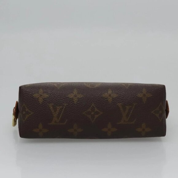 LOUIS VUITTON Monogram Pochette Cosmetic PM Cosmetic Pouch M47515 LV Auth 113199 - Picture 7 of 14